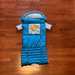Ozark Trail Sparky The Robot Kids' Sleeping Bag